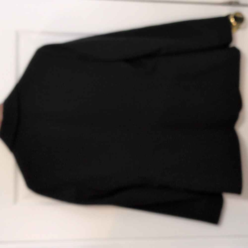 Bar III Classic Black Blazer - Picture 6 of 7